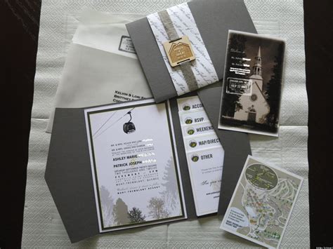 wedding invitation ideas from real weddings photos