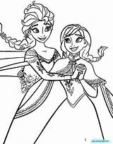 Coloring Frozen Pages Disney Printable Book Print Pdf sketch template