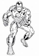 Iron Man Coloring Pages Printable sketch template