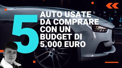 auto usate sotto   euro youtube