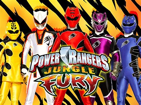 watch power rangers jungle fury season 1 prime video