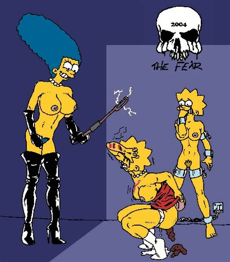 pic614343 lisa simpson maggie simpson marge simpson the fear the simpsons simpsons