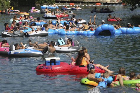 comal river tubing outfitter temporarily closing due  rise  coronavirus cases