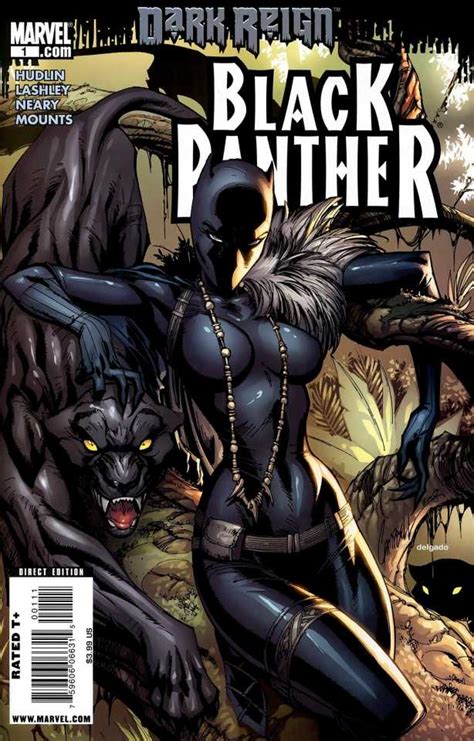 Black Panther 1 The Deadliest Of The Species Part One