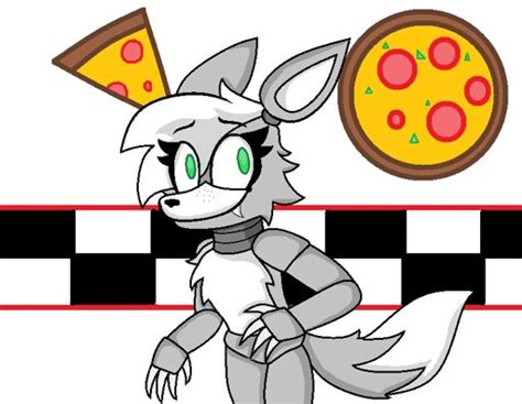 My Fnaf Oc Rose The Wolf Wiki Five Nights At Freddy S