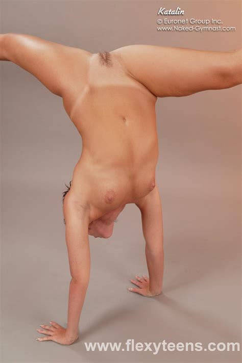 naked gymnast katalin 2