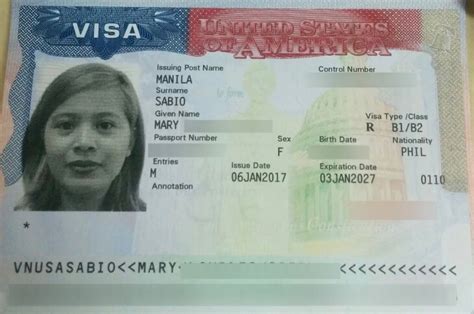 check  validity    visa