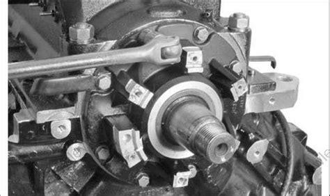 service manual  hp  models aa powerhead powerhead disassembly crowley marine