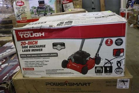 Hyper Tough 20 Side Discharge Lawn Mower Matthews Auctioneers