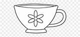 Teacup Cliparts Nicepng sketch template