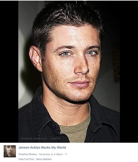 Pin By Jessica Hayes On Supernatural 7 Jensen Ackles The Rock Dwayne