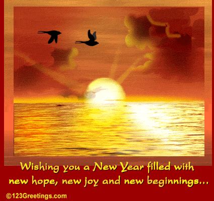 wishing    year filled   hope  joy   beginnings
