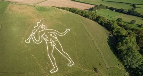 cerne giant surprise date uk archaeology news