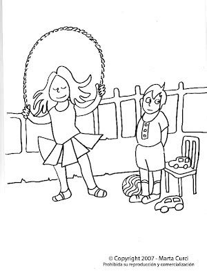 printable drawings  images children playing