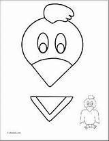 Bag Puppet Paper Hen Printable Red Chicken Puppets Template Choose Board sketch template