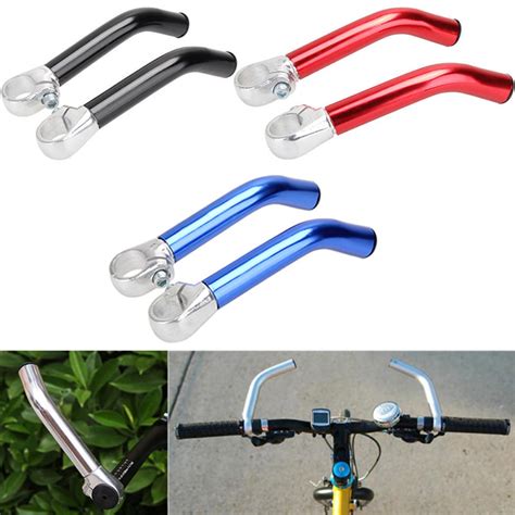 bar  bike handlebar  pair aluminum alloy mountain bike road