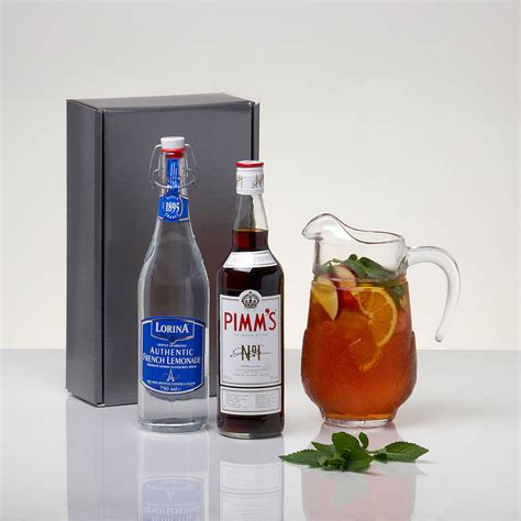 The Perfect Pimms Pack By Whisk Hampers