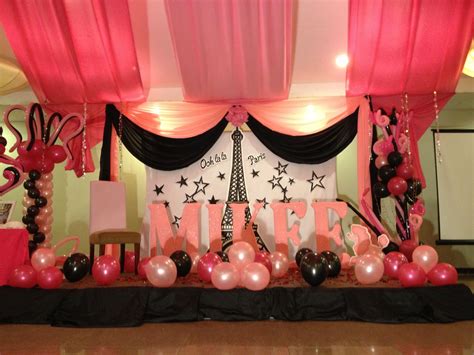 pin  balloons network party design  debut decorations debut
