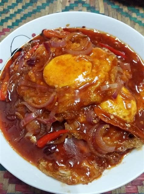 nak  masak telur masaj merah nikoabblarson