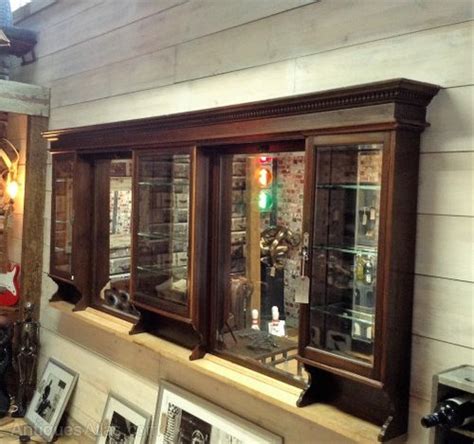 victorian barber shop mirrors  cabinets antiques atlas