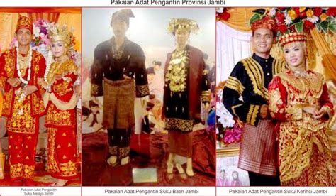 pakaian adat indonesia lengkap gambar nama daerahnya