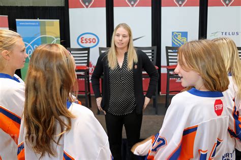 female hockey set to take over kamloops infonews