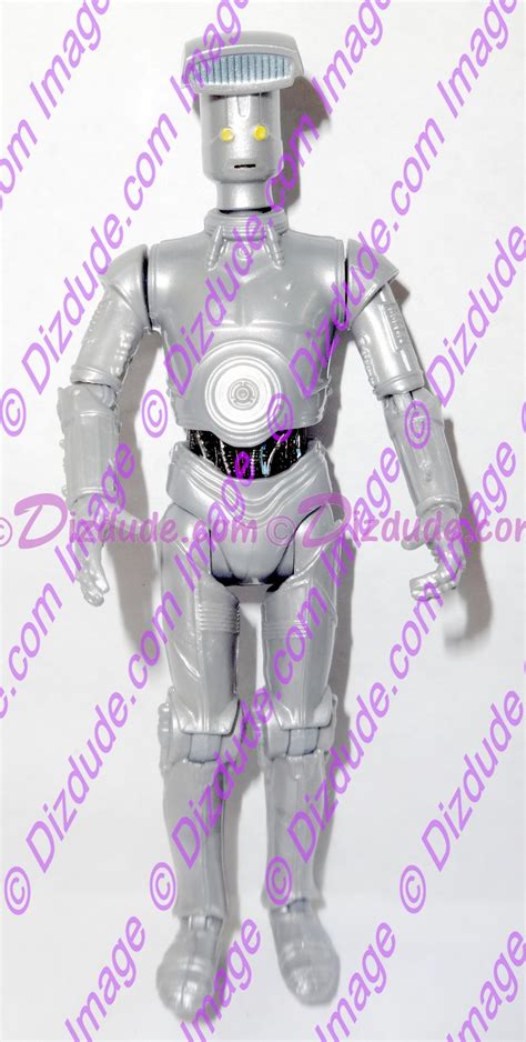 Silver Vender Protocol Droid From Disney