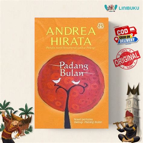 Jual Buku Novel Padang Bulan Karya Andrea Hirata Shopee Indonesia