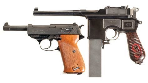 semi automatic pistols rock island auction