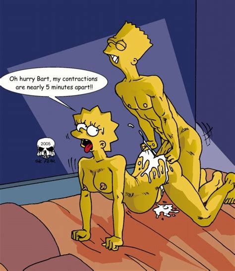 rule 34 anal bart simpson breasts buggery color exposed breasts