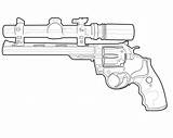 Nerf Precise Sniper Gratuitamente sketch template