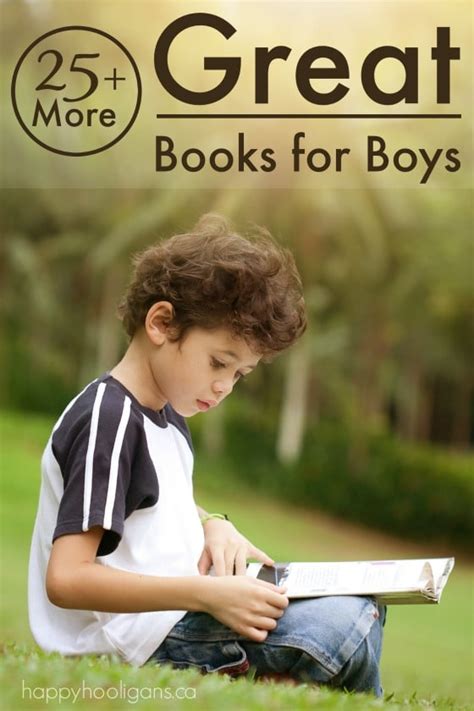 great books  boys