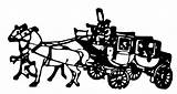 Stagecoach Clipart Old Clip Cliparts Stamp Cartoon Kuda Kereta Cute Clipground Silhouette Library Coloring Onlinelabels Complaint Dmca Favorite sketch template