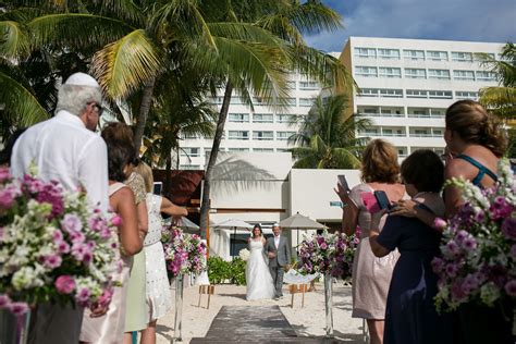dreams sands cancun resort spa jewish wedding increible boda