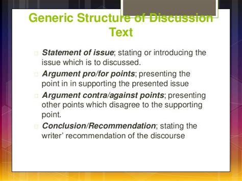 discussion text