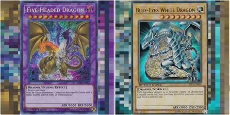 yu gi     powerful dragon cards ranked cbr