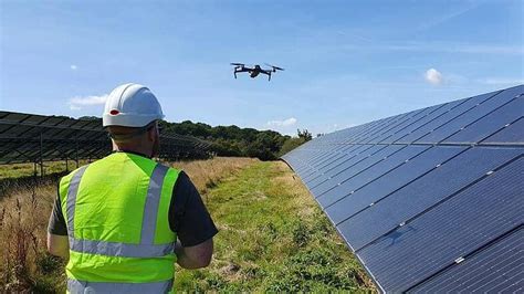 enhancing safety efficiency   utilities industry  drones unmanned systems technology