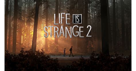 Life Is Strange 2 Game Ps4 Playstation