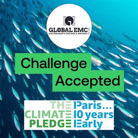climate pledge global emc