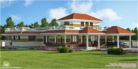 bedroom kerala style villa exterior kerala home design  floor plans  dream houses