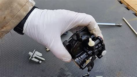 plastic carburetor easy cleaning parts teardown briggs stratton ethanol clogs youtube