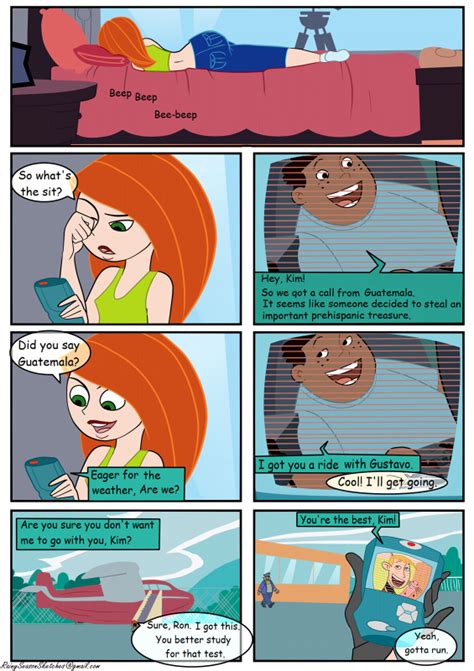 Kim Possible Thanks For The Ride Porn Comics Galleries