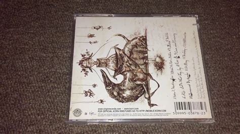 korn untitled  cd unboxingreview youtube