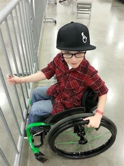 this mom uses her son s wheelchair to create amazing