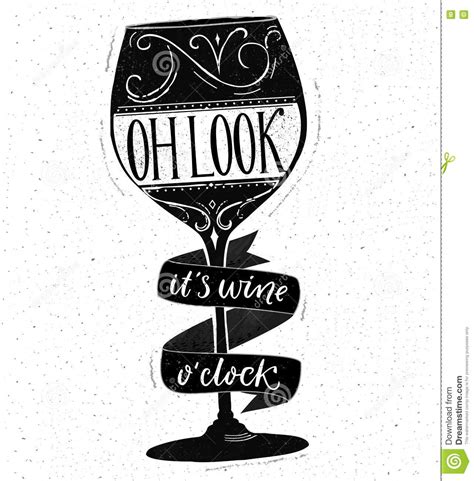 Oh Look It S Wine O Clock Funny Quote About Drinking