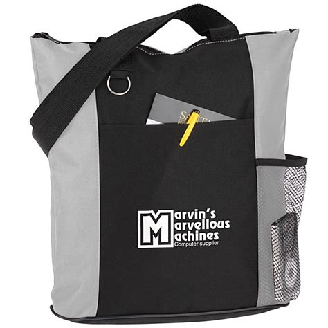 4imprint ca fun tote c107707 imprinted with your logo