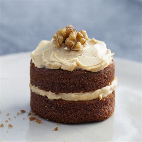 mini coffee walnut cakes recipe lakeland inspiration