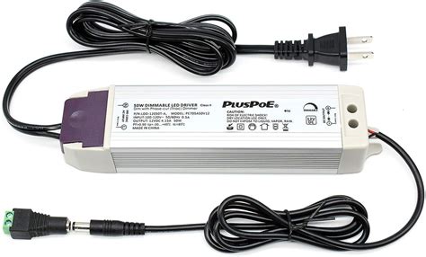 lighting accessories pluspoe  led dimmable driver  led strip lightv ac   dc