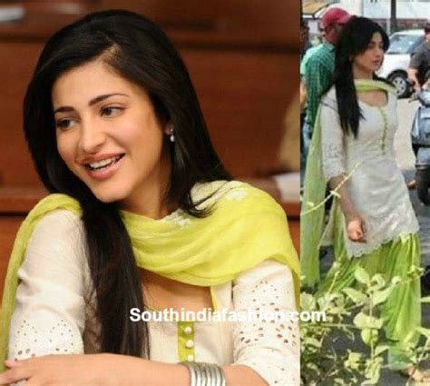 Shruti Hassan S Outfits In Srimanthudu South India Fashion