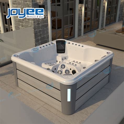 Joyee Best Acrylic Whirlpool 5 Person Balboa Massage Hot Tub Spa